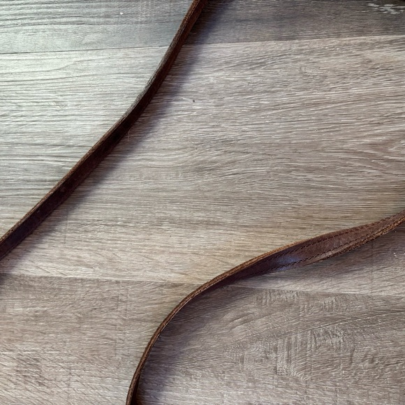 Fashion Able Leather Crossbody Purse Fold Over - Picture 11 of 14